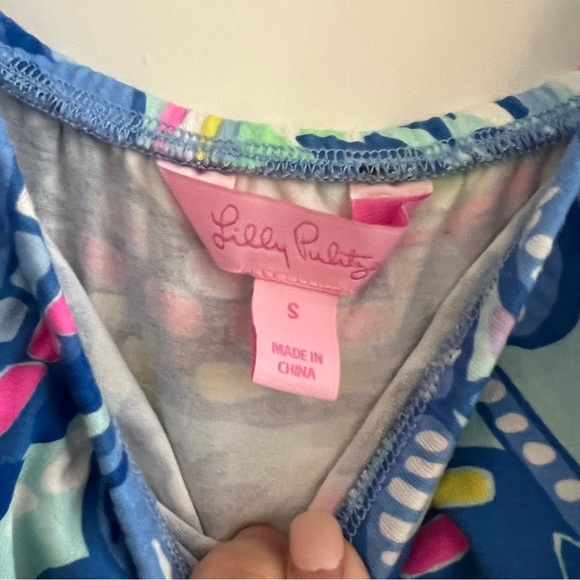 Lilly Pulitzer Romper - Picture 4 of 10